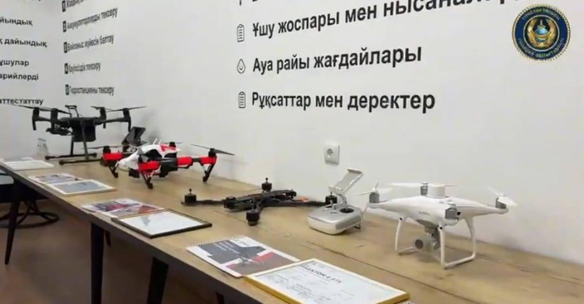 Центр подготовки операторов БПЛА открыли в Туркестанской области