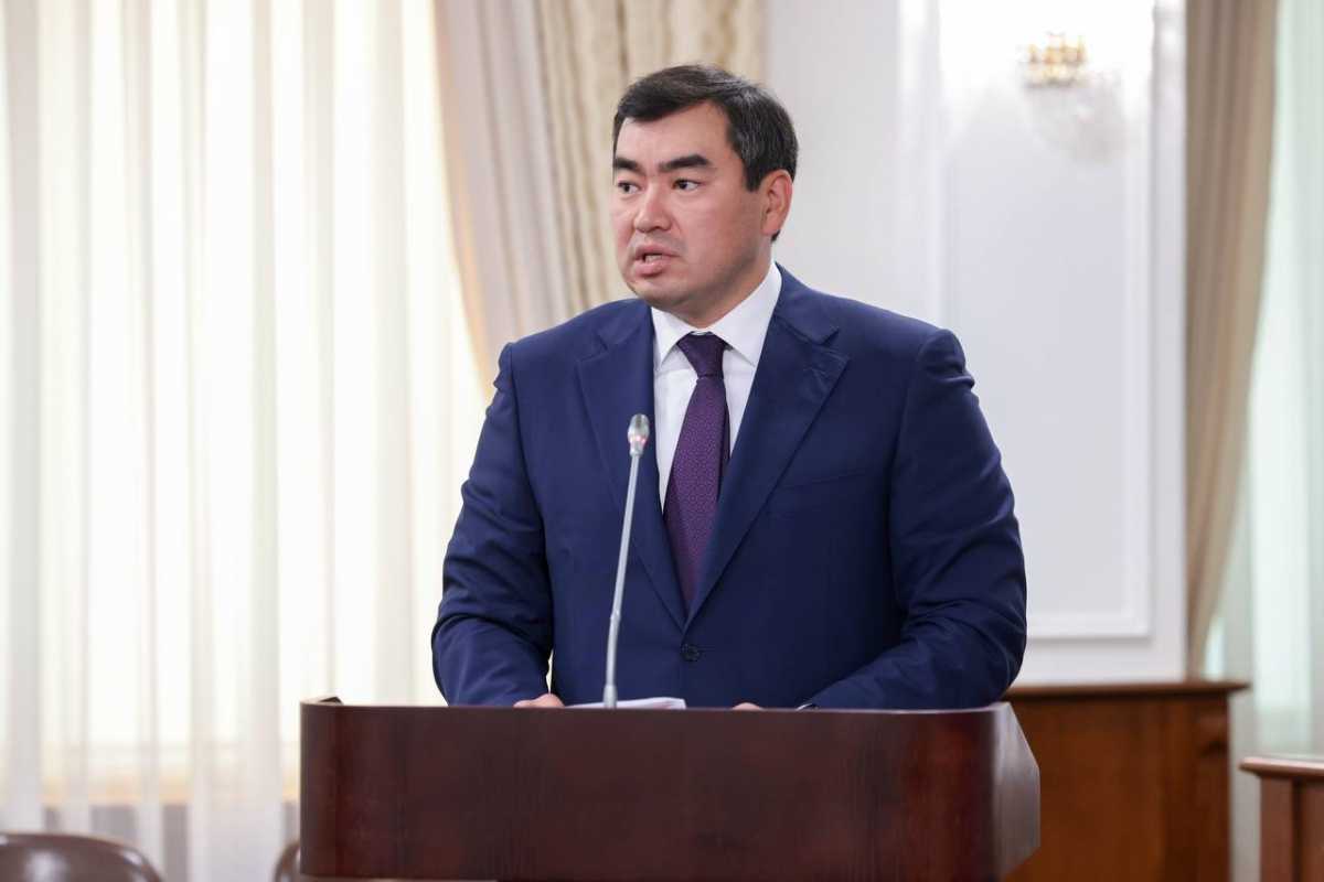 Чингис Аринов назначен акимом Алматинской области
