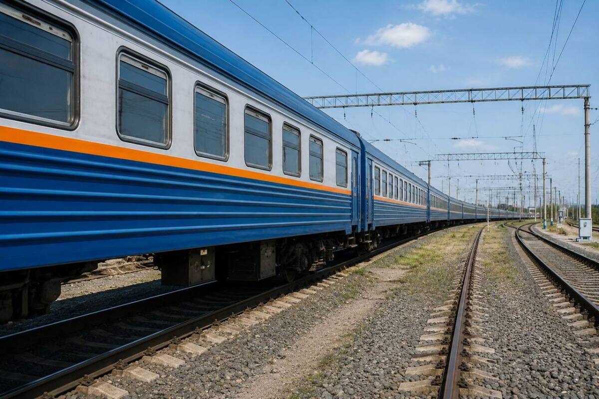 Бросали камни в поезд: троих подростков задержали в Шымкенте