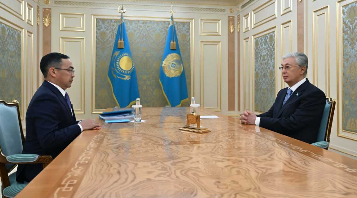 Токаев дал поручения новому главе Минкультуры Казахстана