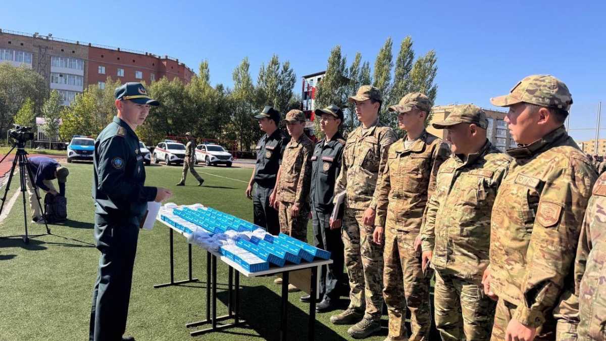 Месячник пожарной безопасности стартовал в Астане: спасатели проводят рейды в жилом секторе