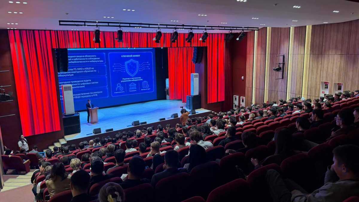 В Акмолинской области дали старт республиканскому Кибермесяцу