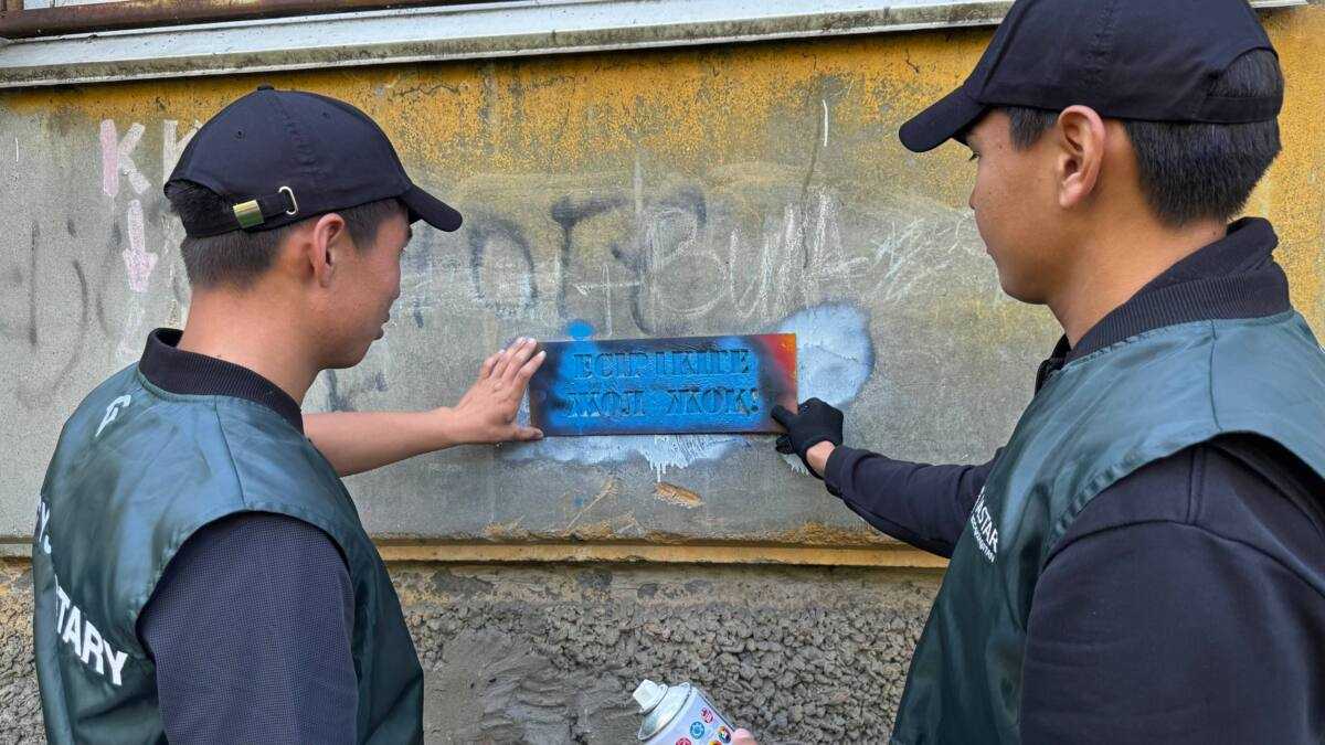 Около 600 объектов наркорекламы и QR-кодов ликвидировали в ВКО