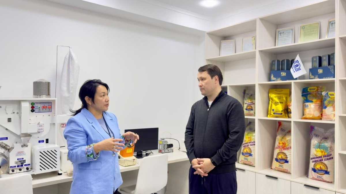 Ермек Кенжеханұлы ознакомился с реализацией инвестиционных проектов в Кызылординской области