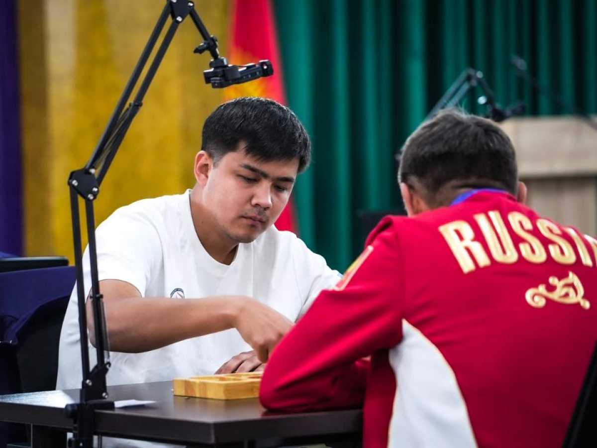 Столичный спортсмен стал чемпионом Всемирных игр кочевников
