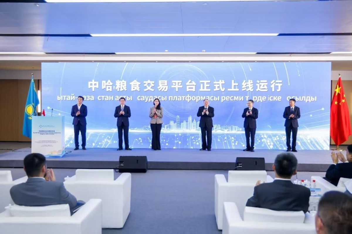 Казахстан и Китай запустили цифровую платформу для торговли зерном