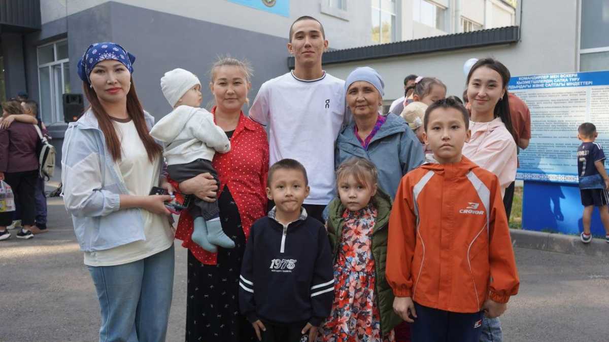 Осенью этого года Алматы отправит в армию более тысячи призывников