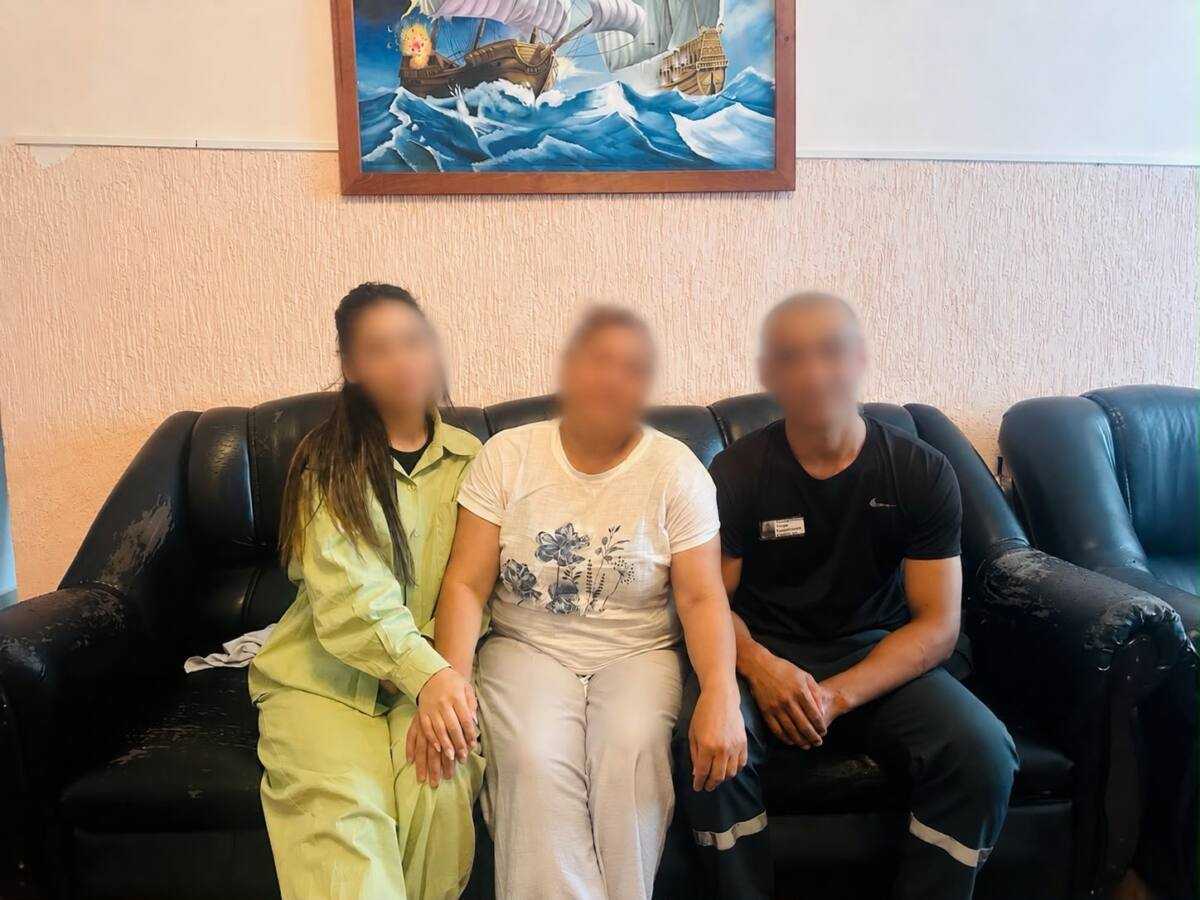 9 лет спустя: в Карагандинской области осужденный встретился с родными