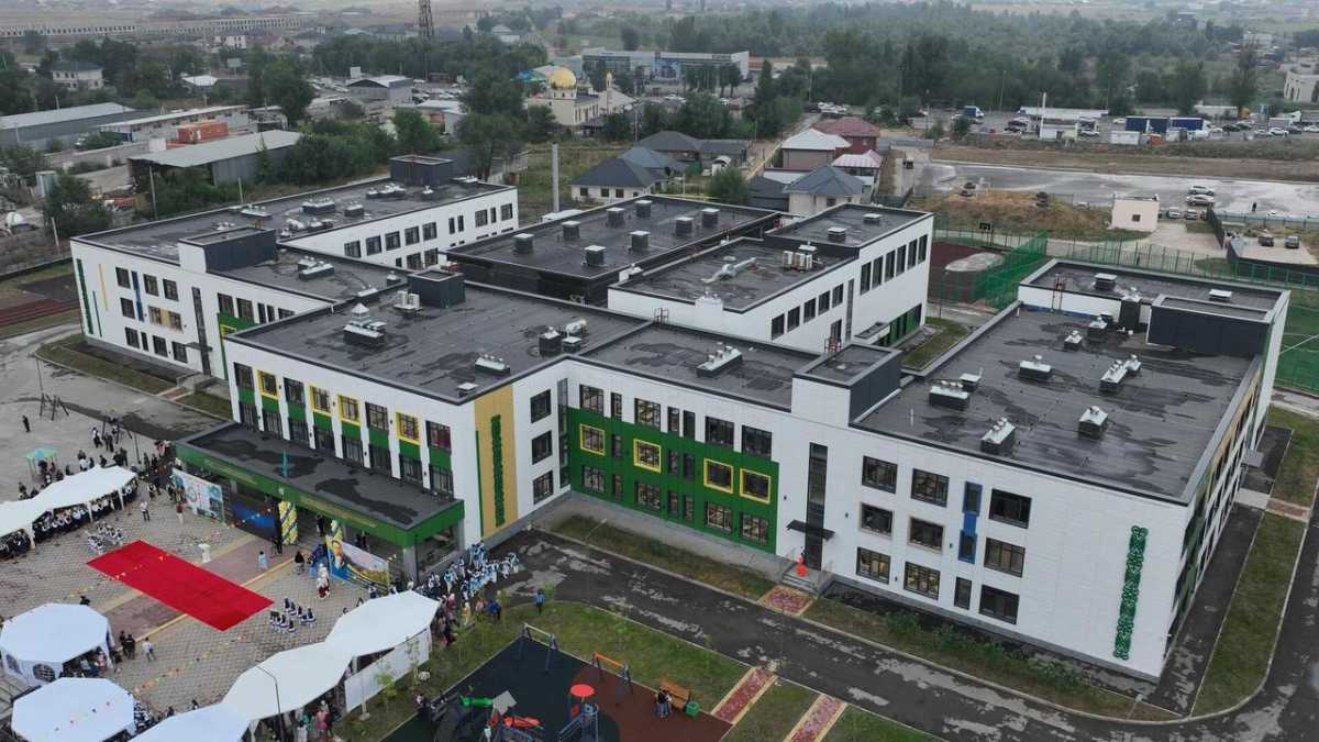 Школы, детсады и вокзалы: новые объекты открыли в регионах Казахстана