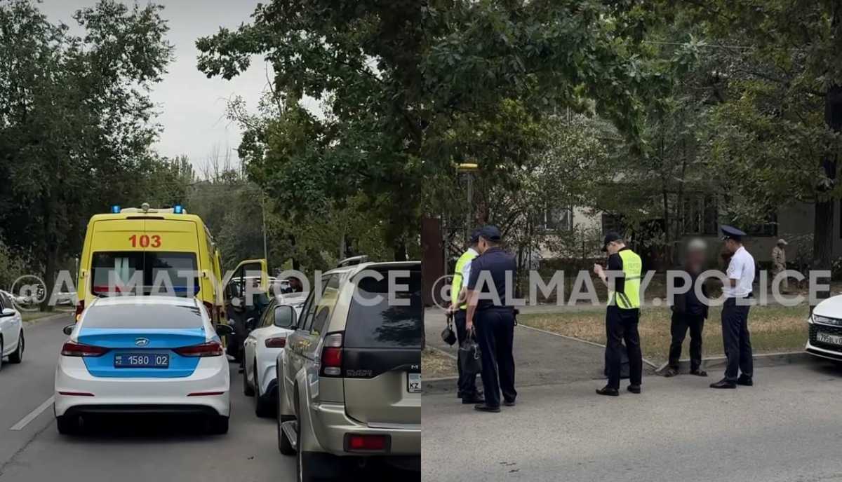 Вызвали скорую и стали угрожать медикам ножом: двоих мужчин задержали в Алматы