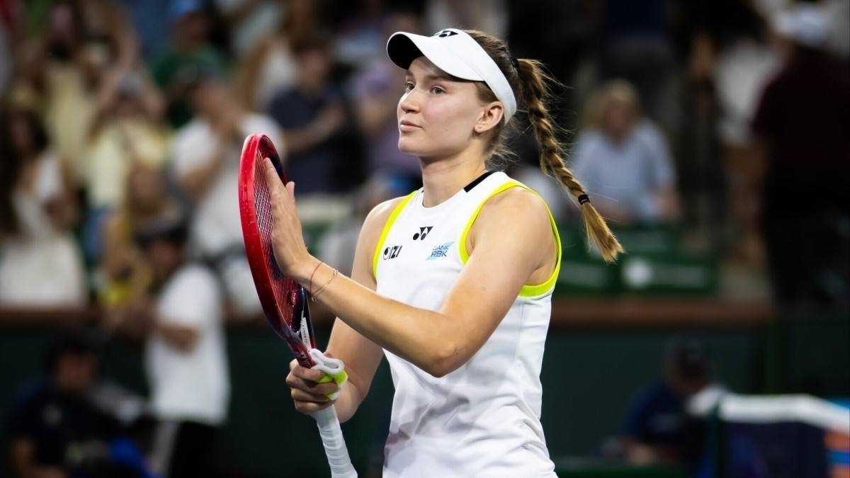 Елена Рыбакина впервые в карьере вышла в четвертьфинал US Open