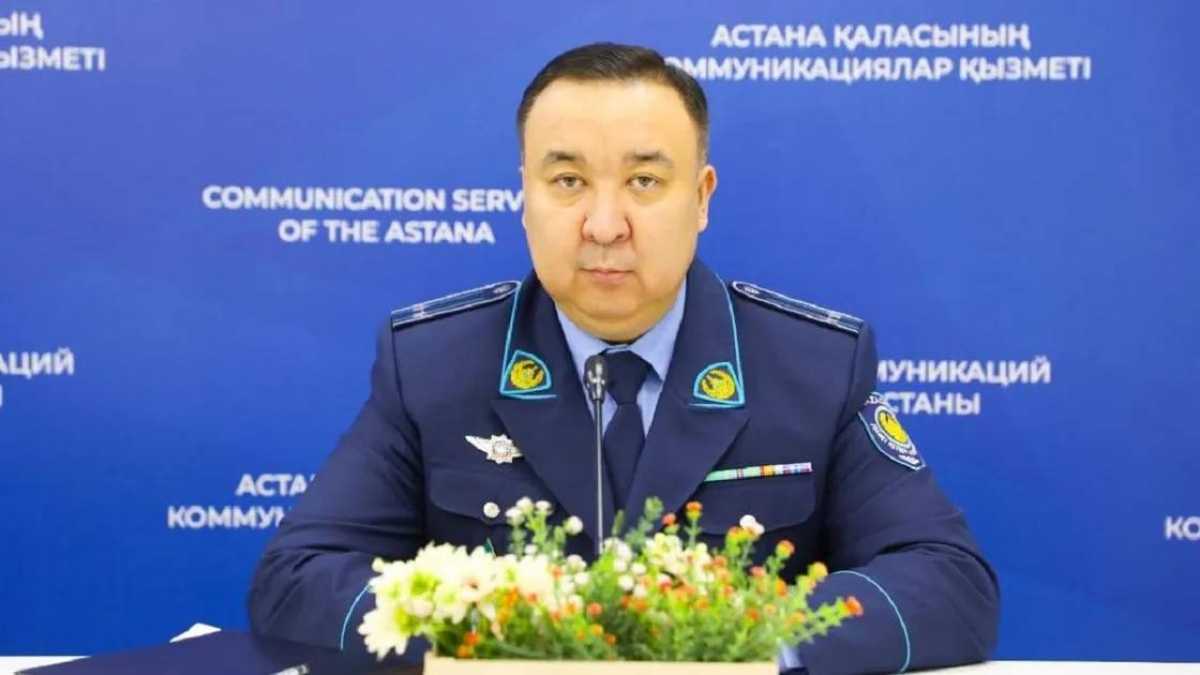 В КНБ сообщили о расследовании в отношении экс-начальника миграционной полиции Астаны