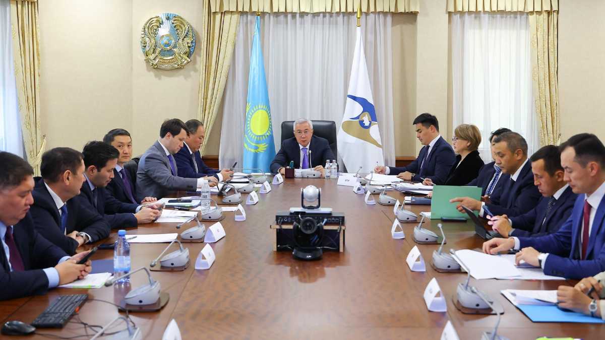 Казахстанские предприятия примут участие в новых кооперационных проектах ЕАЭС