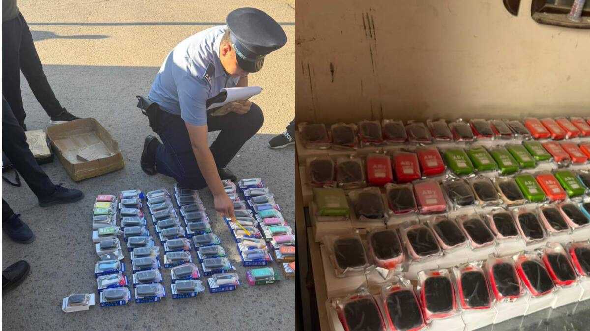 Более 200 электронных сигарет изъяли в Актау