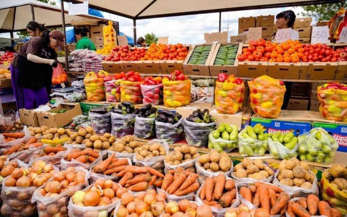Продукцию из 13 областей привезут в Астану: стали известны даты проведения сельхозярмарок