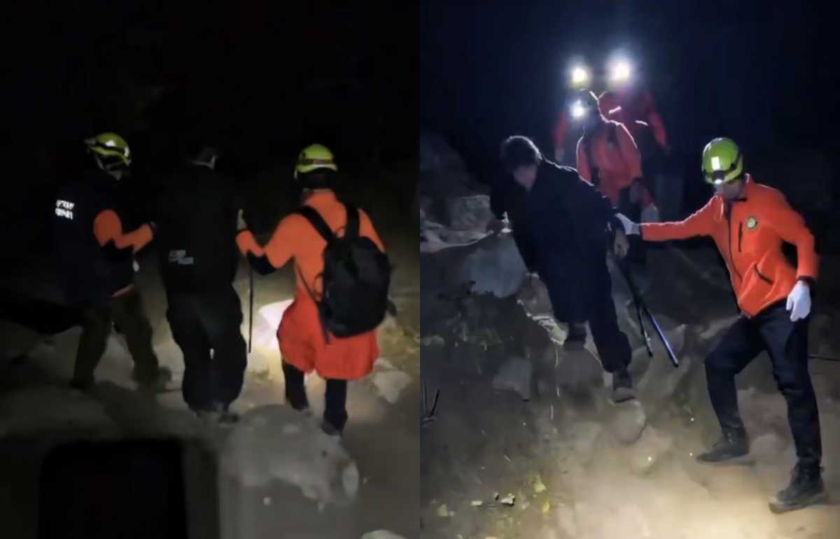 Травмированного туриста спасли в горах Алматинской области