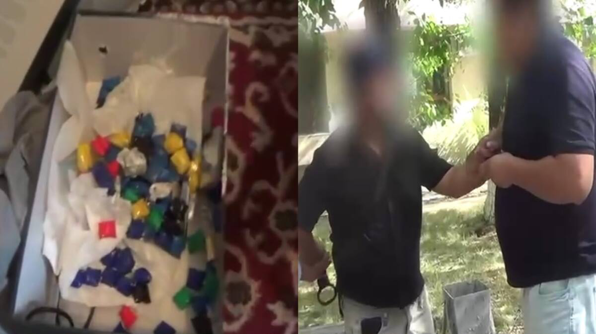 Более 100 закладок и свёртки в коробке из-под обуви: распространение наркотиков пресекли в Астане
