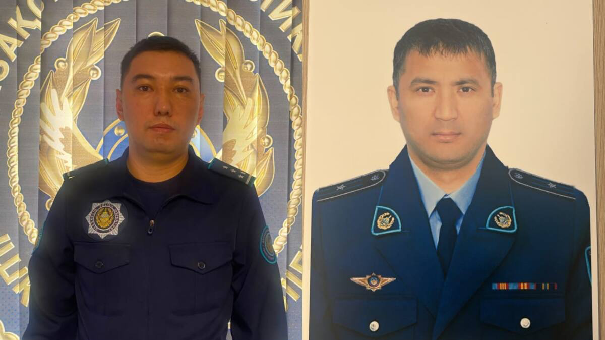 Одна нога за ограждением: полицейские спасли девушку в Павлодаре