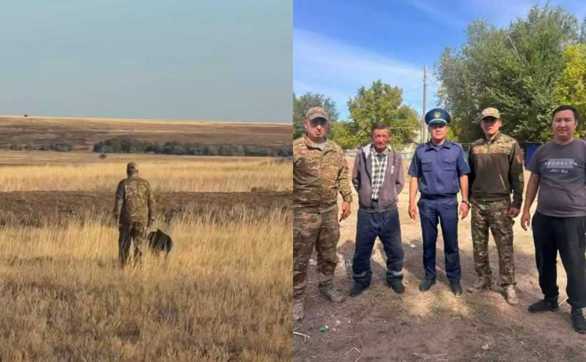 Пропавшего пастуха нашли в 7 километрах от села в Актюбинской области