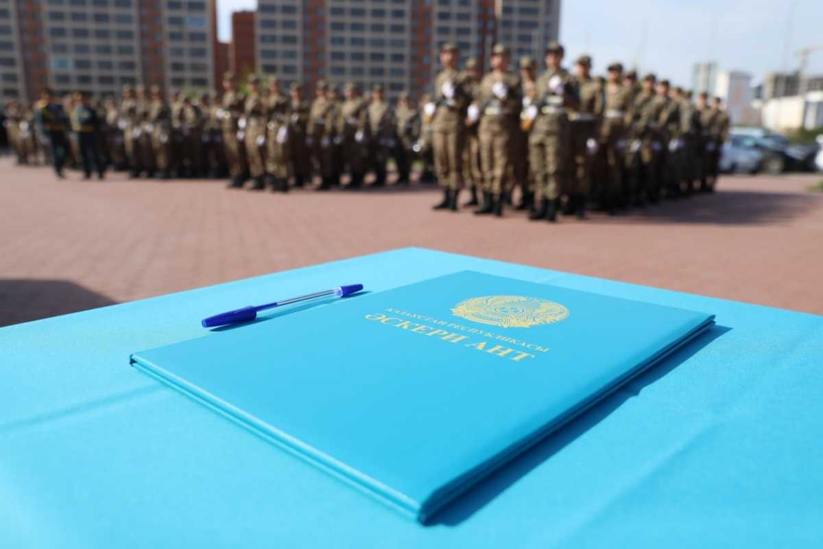 ИИ поможет комиссиям распределять призывников по видам и родам войск в Казахстане