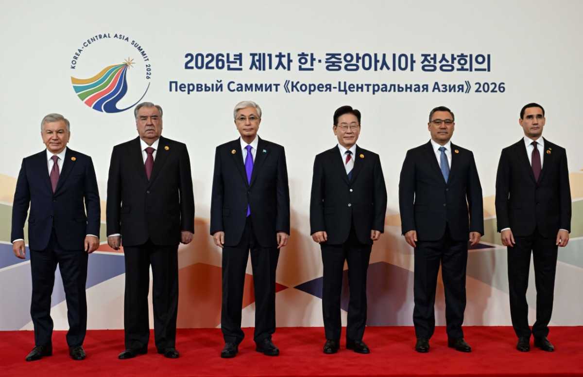 Токаев принял участие в первом саммите «Центральная Азия – Республика Корея»