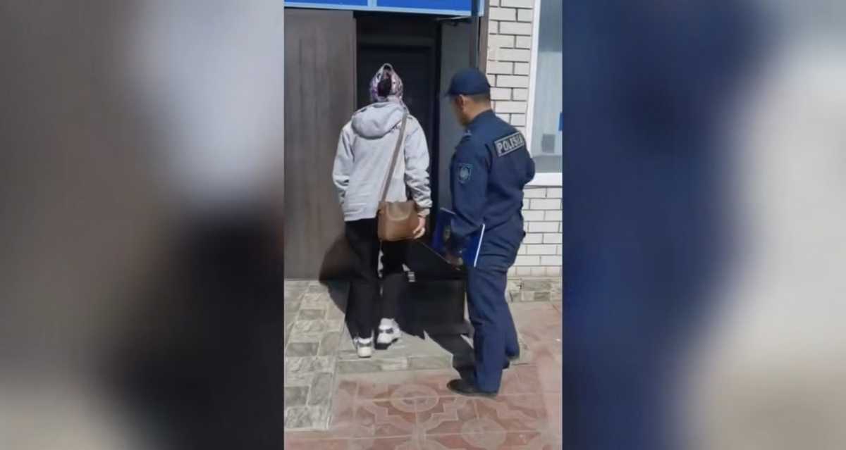 Прямой эфир в TikTok обернулся арестом для жительницы Семея