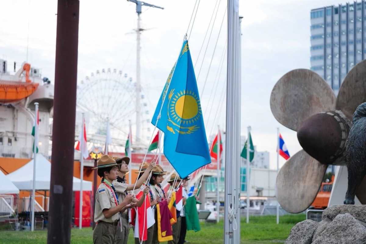 Флаг Казахстана подняли на Азиатских играх-2026