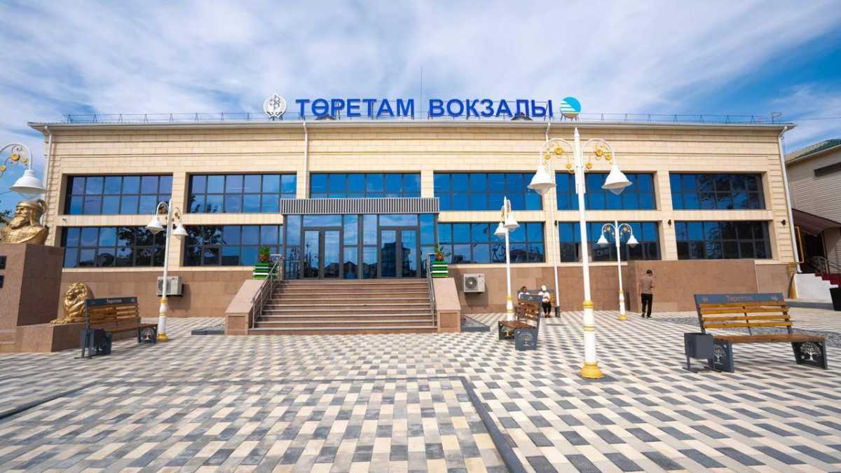 В Кызылординской области завершена реконструкция трех железнодорожных вокзалов