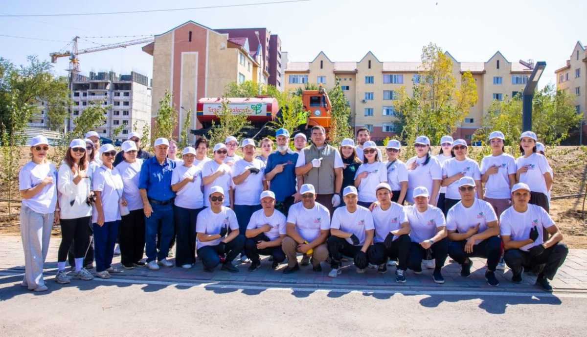 «Таза Қазақстан»: жители Алматинской области очистили 762 гектара территории и вывезли 2 230 тонн отходов