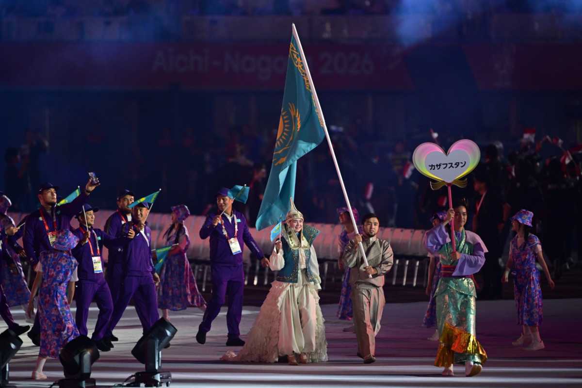 В Японии официально открылись Азиатские игры-2026
