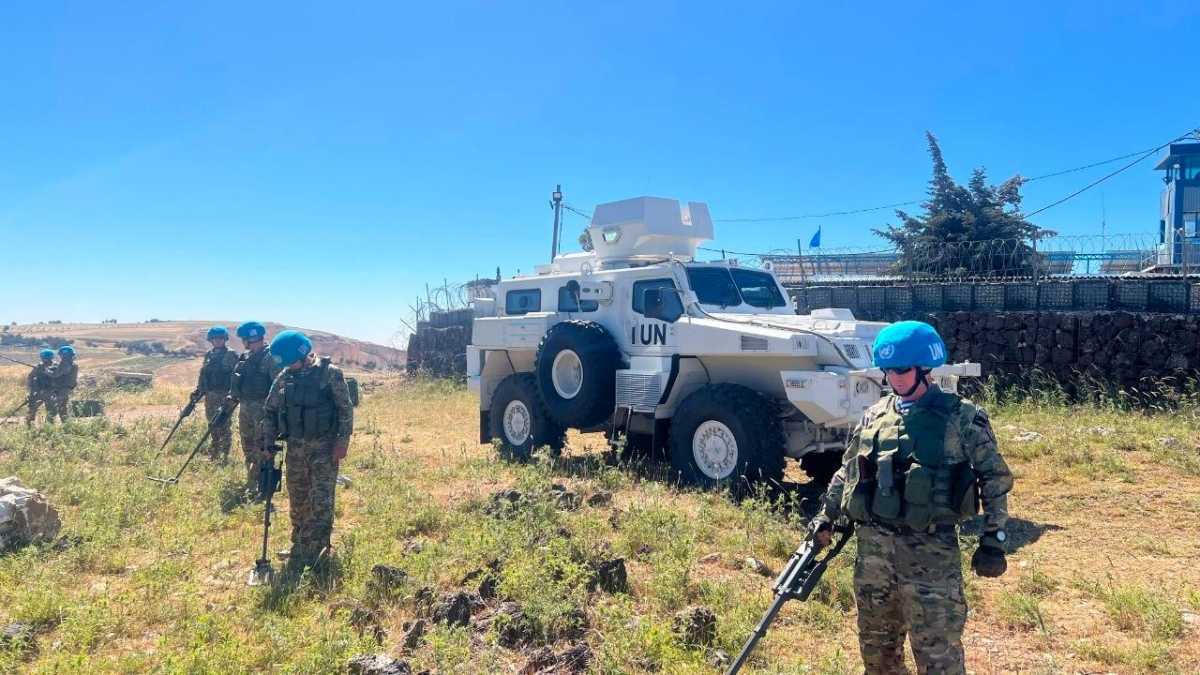 Четыре месяца службы: казахстанские миротворцы провели 470 оперативных мероприятий на Голанских высотах
