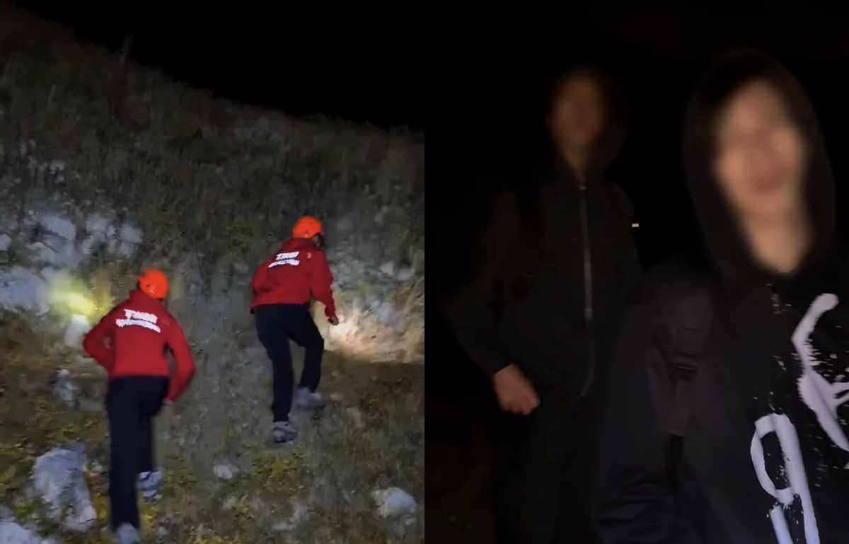 Двух подростков нашли в горах Алматы