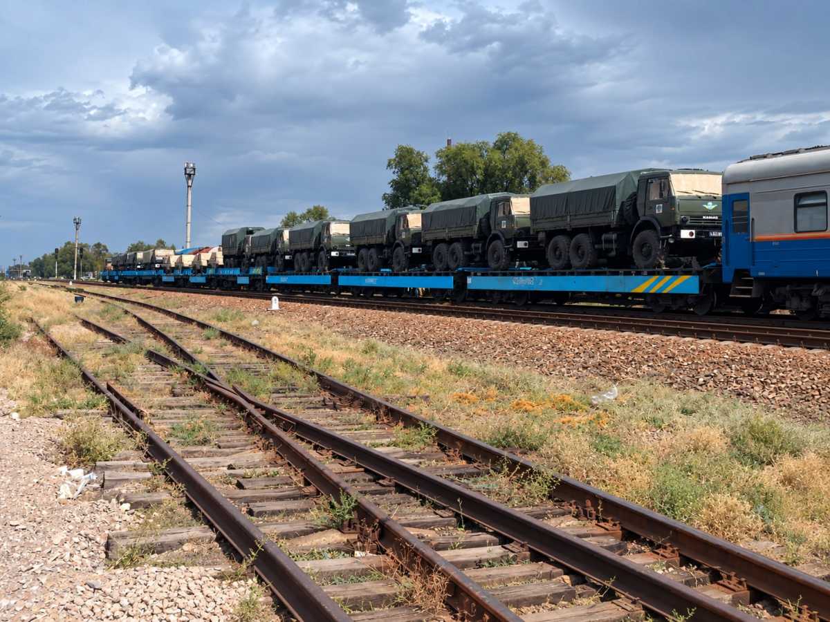 Передвижение военной техники: в Минобороны РК обратились к казахстанцам