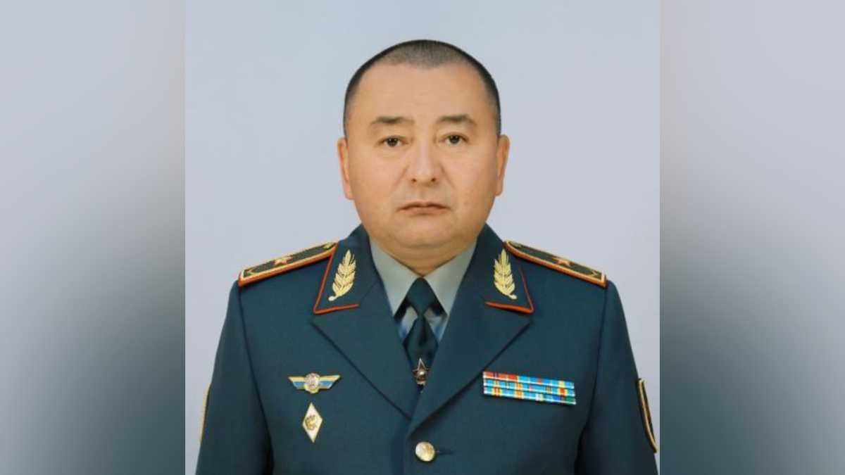 Токаев назначил нового главнокомандующего Сухопутными войсками
