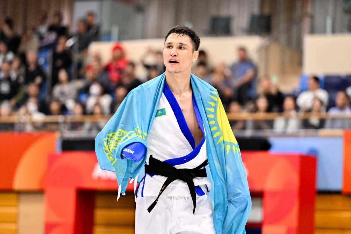 Боец MMA Еркингали Буркуталин принёс Казахстану пятое «золото» Азиатских игр