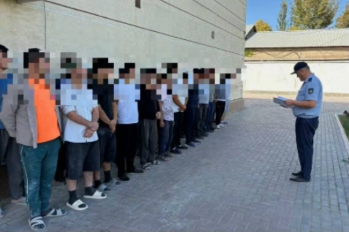 5 лет в международном розыске: иностранца задержали в Туркестанской области