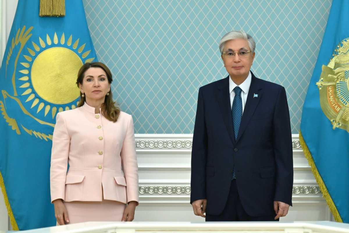 Токаев принял генсека Международной организации по русскому языку