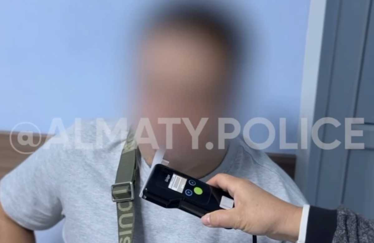 Пять нетрезвых водителей задержали в Алматы за сутки