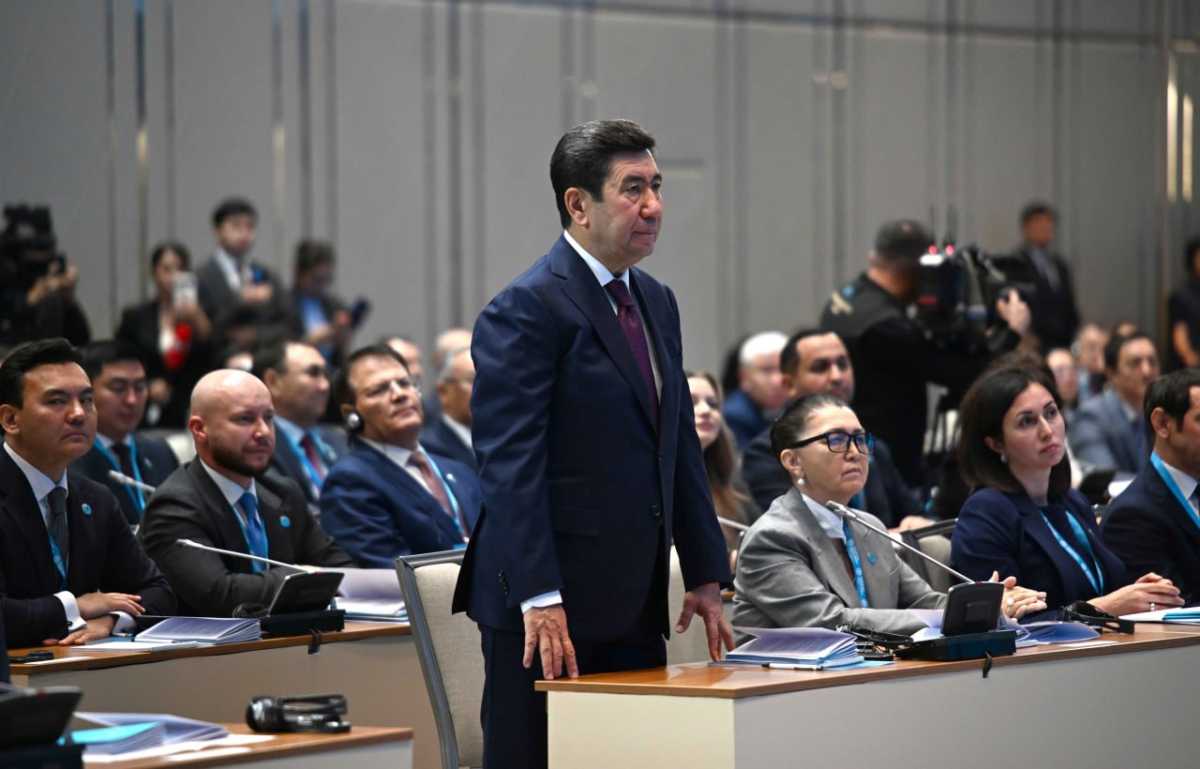 Касым-Жомарт Токаев предложил кандидатуру Ерлана Кошанова на пост председателя Халық Кеңесі