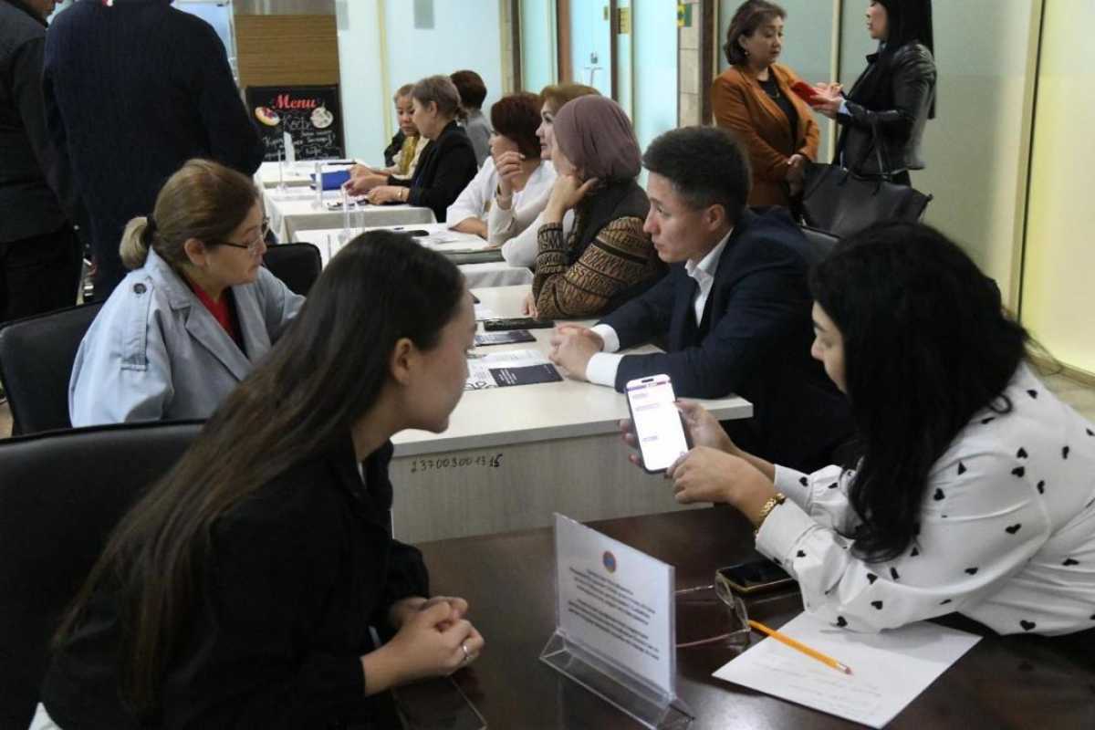 Ярмарка вакансий и день открытых дверей прошли в Астане