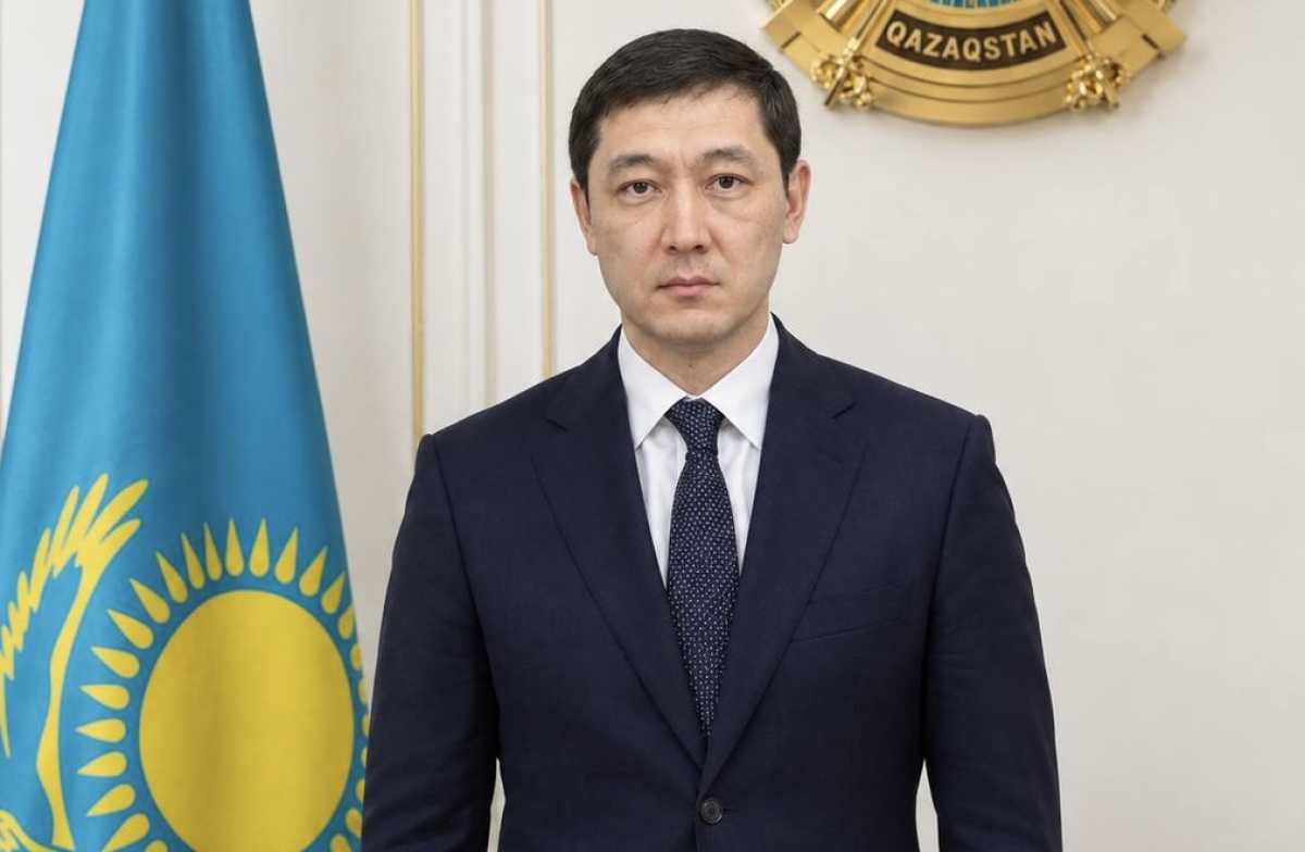 Ардак Зебешев назначен заместителем министра иностранных дел РК