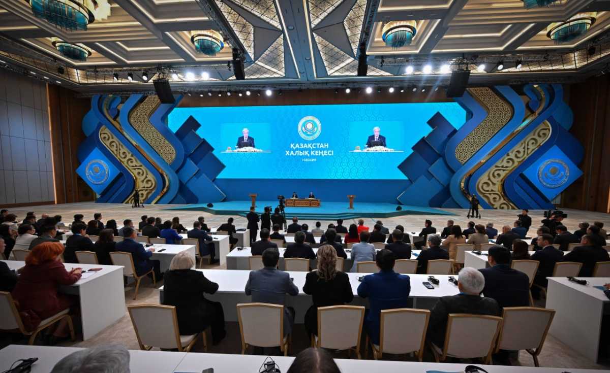 Қазақстан Халық Кеңесі займёт особое место в политической системе страны – Токаев