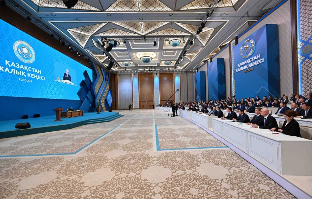 Интересы регионов будут доводиться до центральных госорганов Курултаем и Халық Кеңесі – Токаев