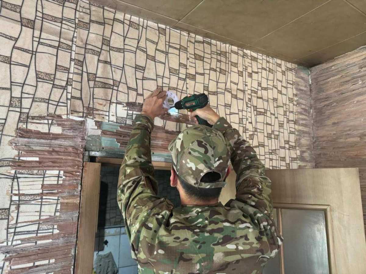 Подготовка к отопительному сезону в Астане: в домах очистили дымоходы и установили датчики