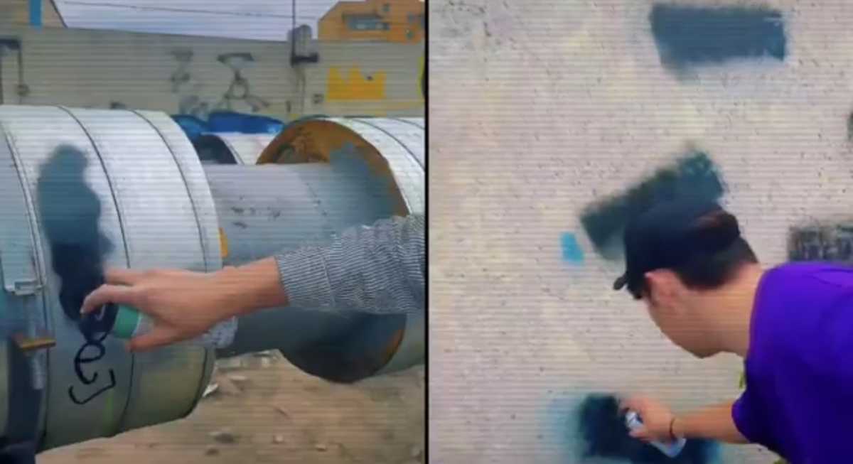 Тысячи граффити за два дня: в Казахстане усилили борьбу с незаконными надписями и рисунками