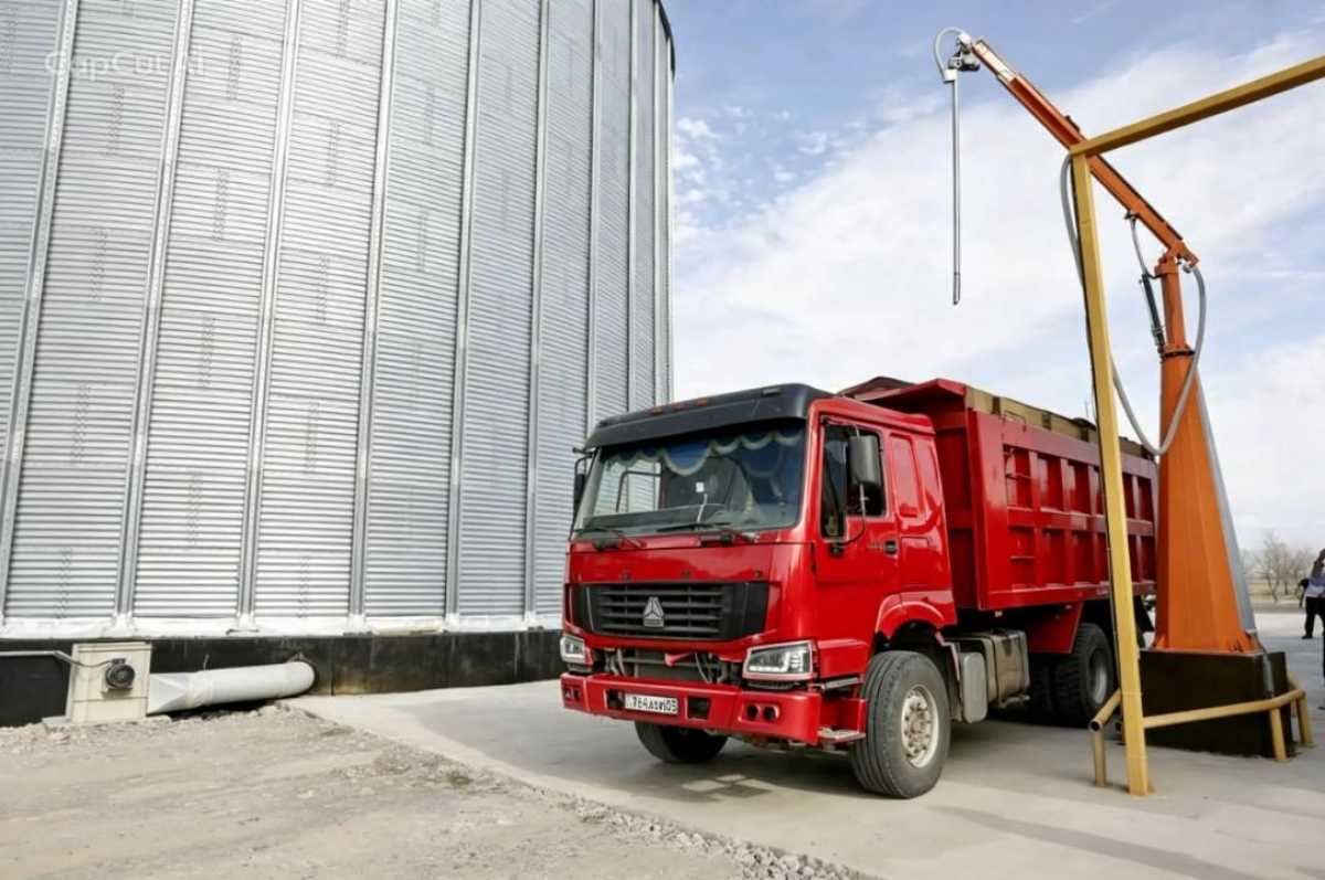 В Алматинской области открылся агрокомплекс для хранения 30 тыс. тонн продукции