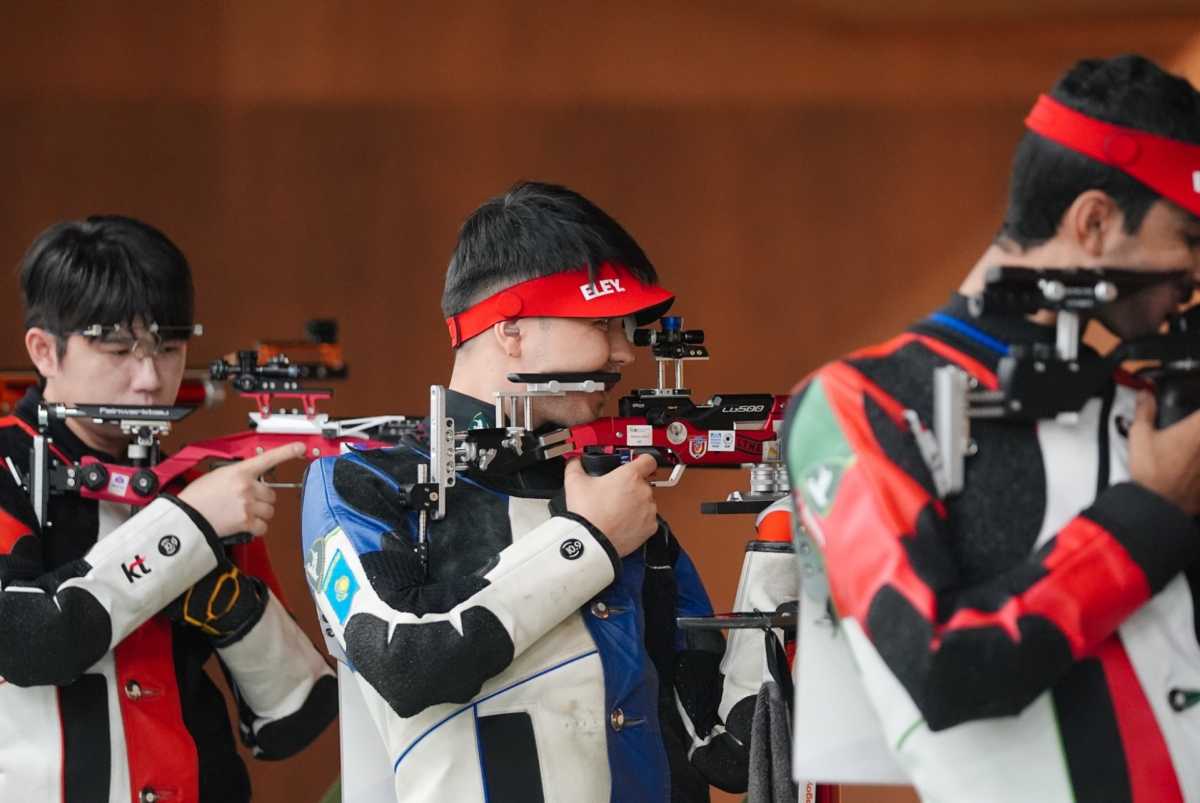 Казахстанский стрелок Ислам Сатпаев вышел в финал Азиатских игр