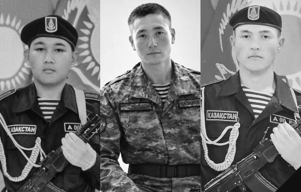 Трагедия на Каспии: тела трёх военнослужащих доставили в Уральск