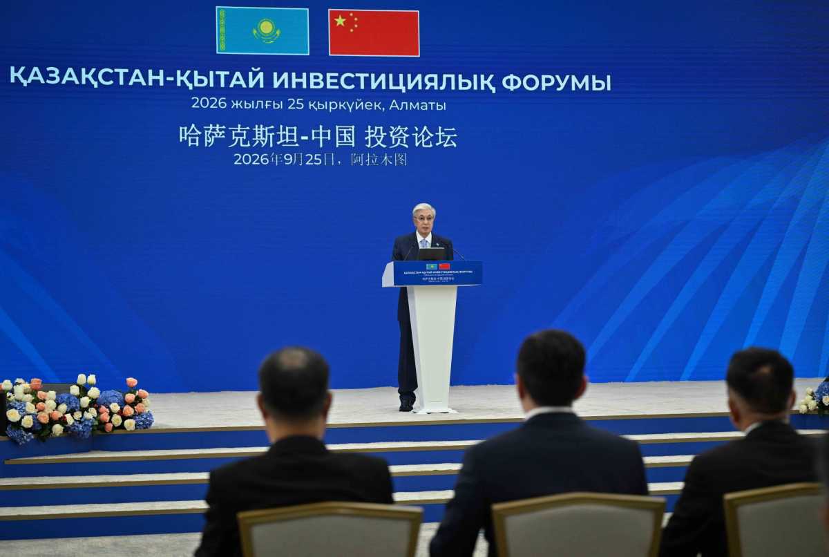 Токаев рассказал о планах увеличить товарооборот Казахстана и Китая до 100 млрд долларов