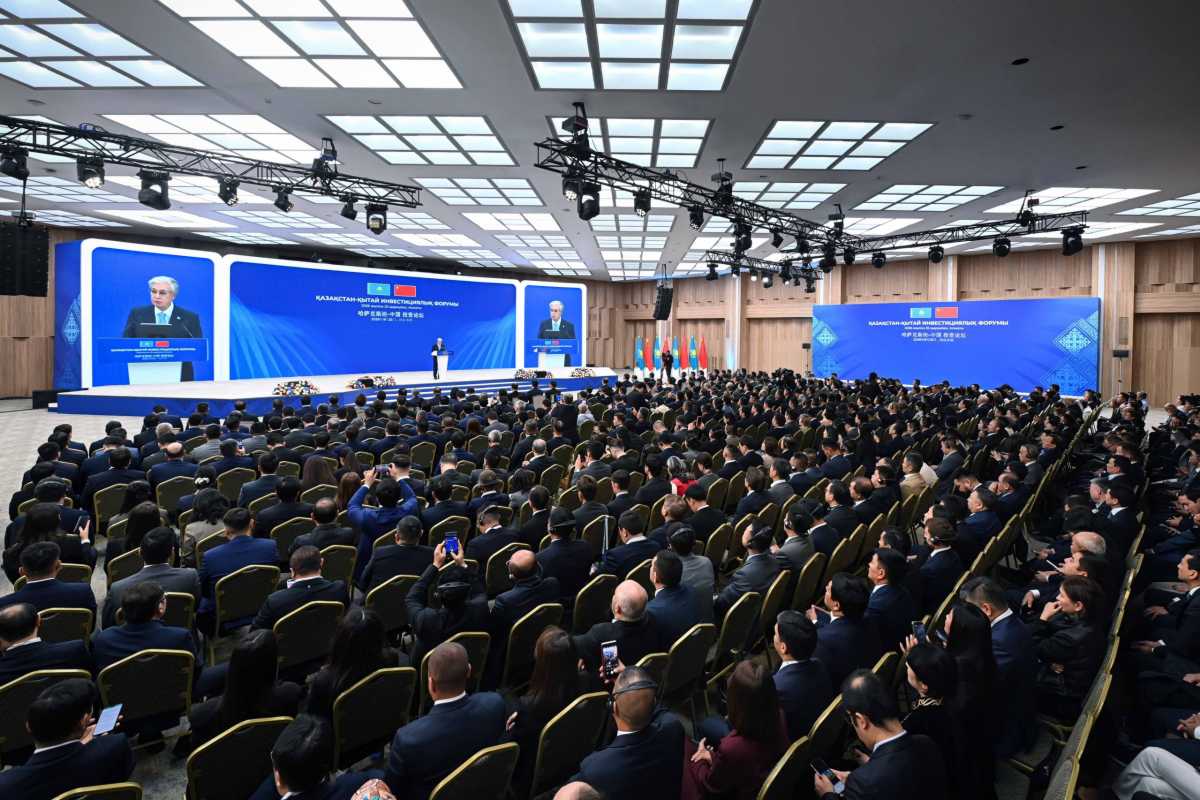 Токаев предложил проводить казахско-китайский инвестиционный форум ежегодно